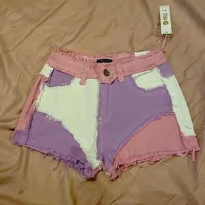 Jean Shorts NWT